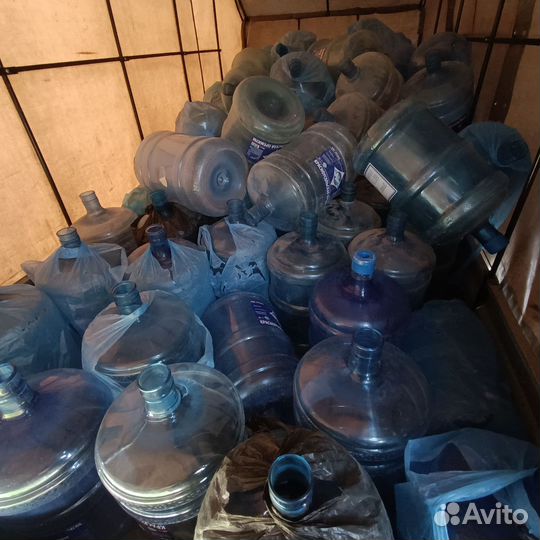 Пэт бутылка 19 литров бутыль