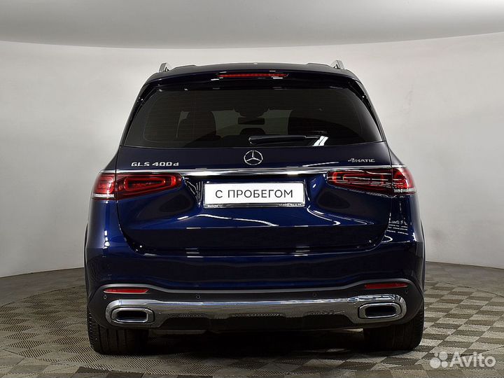 Mercedes-Benz GLS-класс 2.9 AT, 2021, 20 777 км
