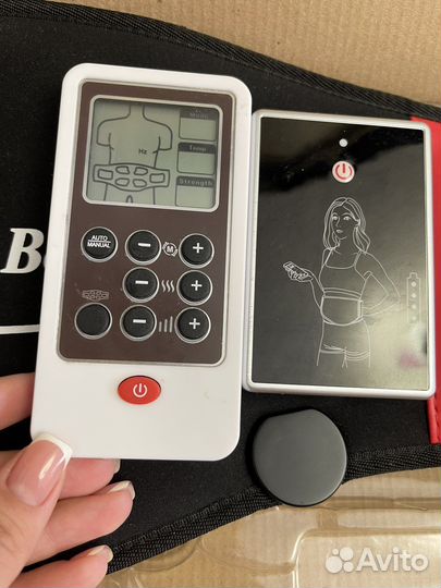 Пояс миостимулятор