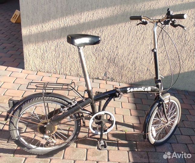 Велосипед складной