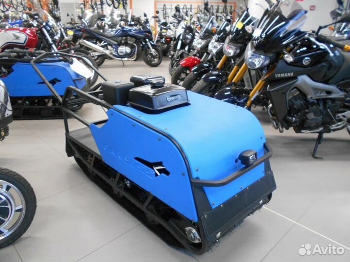 Мотобуксировщик Barboss Z460 Standard Витринный