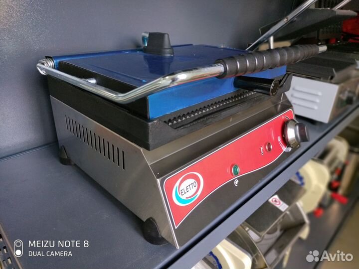 Гриль прижимной eletto R76 Турция
