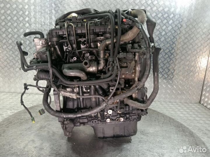 Двигатель Peugeot Partner 1.6 HDi, 9HX (DV6ated4)