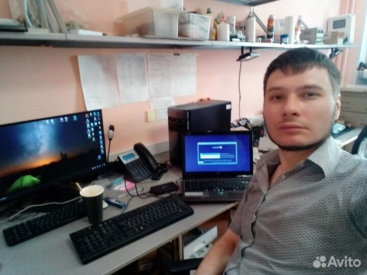 Ремонт компьютеров, принтеров, установка Windows