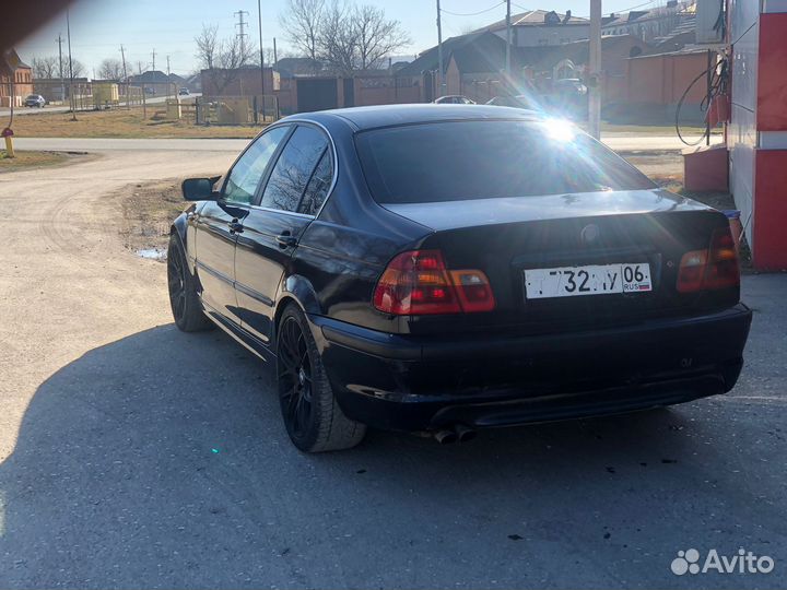 Капот bmw 3 e46 рестайлинг
