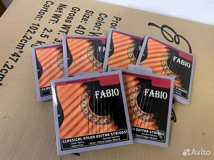 Струны для классической гитары