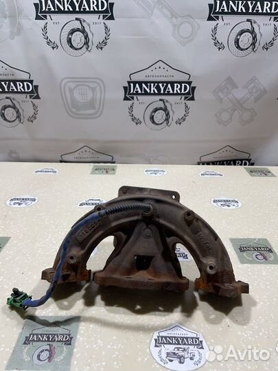 Выпускной коллектор Citroen C4 B7 EC5