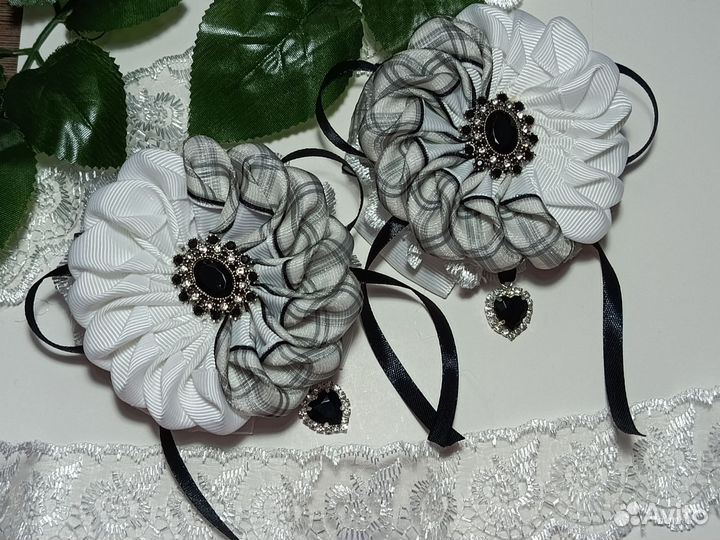 Бантики ручной работы