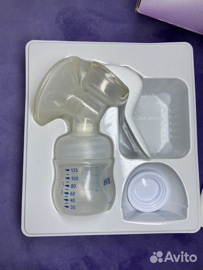 Молокоотсос ручной philips avent