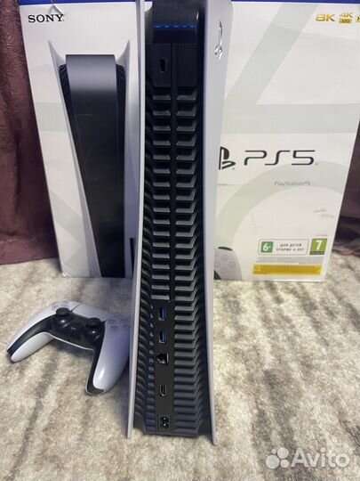 Sony PS5 с дисководом