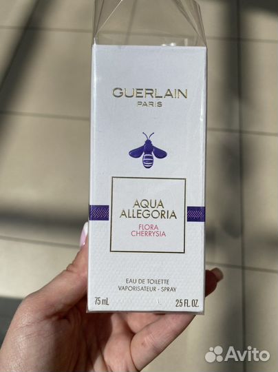 Guerlain aqua allegoria flora cherrysia