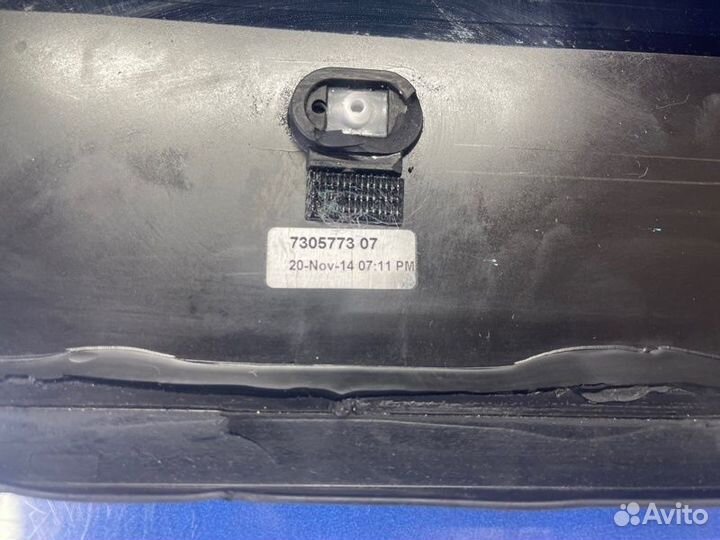 Стекло глухое заднее левое Bmw X5 F15 N57D30A 2014