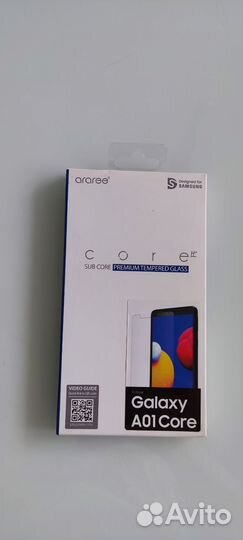 Защитное стекло Samsung Galaxy A01