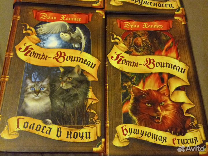 Коты воители (Эрин Хантер)