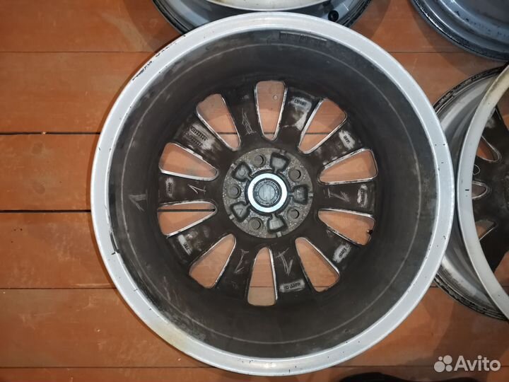 Оригинальные диски Opel Astra J R17