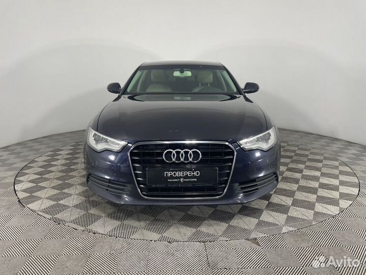 Audi A6 2.0 CVT, 2012, 160 681 км