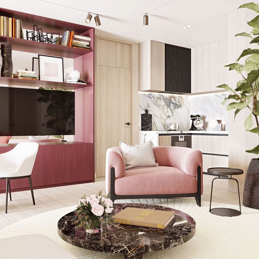 Квартира-студия, 27,1 м², 3/36 эт.