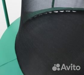 Батут Arland премиум 14FT с внутренней сеткой и ле