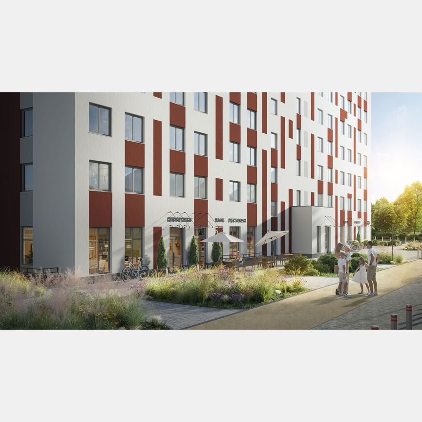 Квартира-студия, 25,2 м², 13/25 эт.