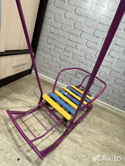 Санки коляска