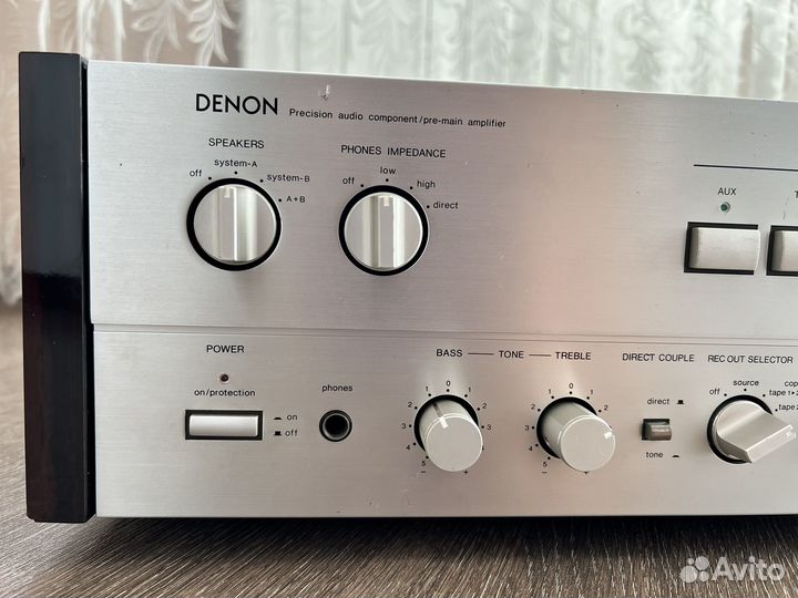Усилитель denon pma 970