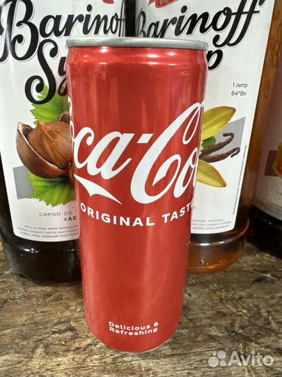 Coca-cola из Норвегии