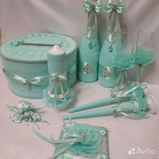 Набор свадебных аксессуаров