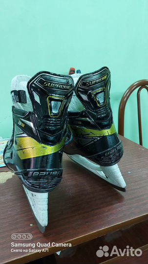 Коньки bauer 3s