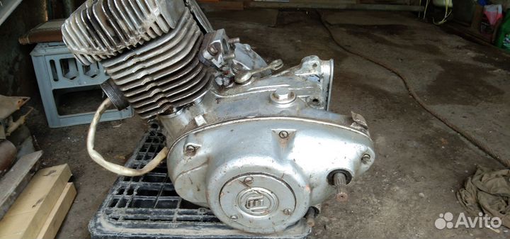 Мотор от мотороллера