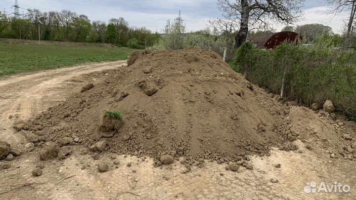 Плодородный грунт