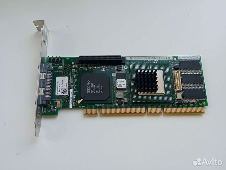 Контроллер Adaptec ASR-2120S/64MB (scsi)