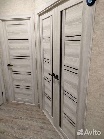 Двери межкомнатные новые в комплекте с коробкой