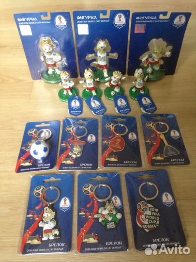 Сувениры Сочи 2014, Забивака чм 2018