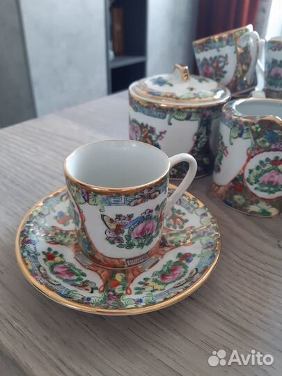 Сервиз кофейный Китай 6 персон