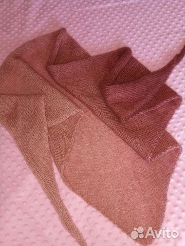 Платок шаль бактус