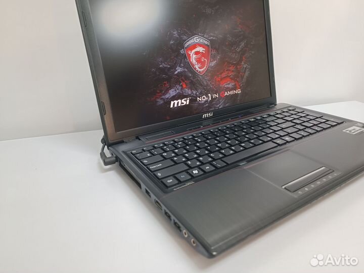 Игровой ноутбук MSI GE60 Apache i7/8g/GTX 850