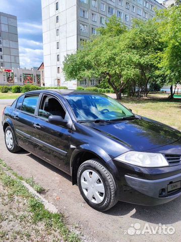 Renault Megane 1.6 МТ, 2007, 238 000 км