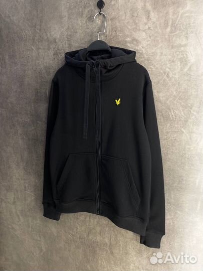 Lyle Scott zip худи черное авито доставка