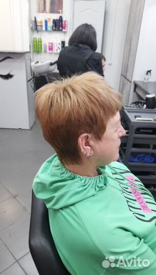 Пенсионная стрижка Мужская/Женская