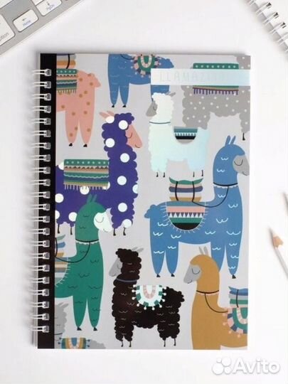 Набор lama: ежедневник A5 40 листов, планинг, ручк