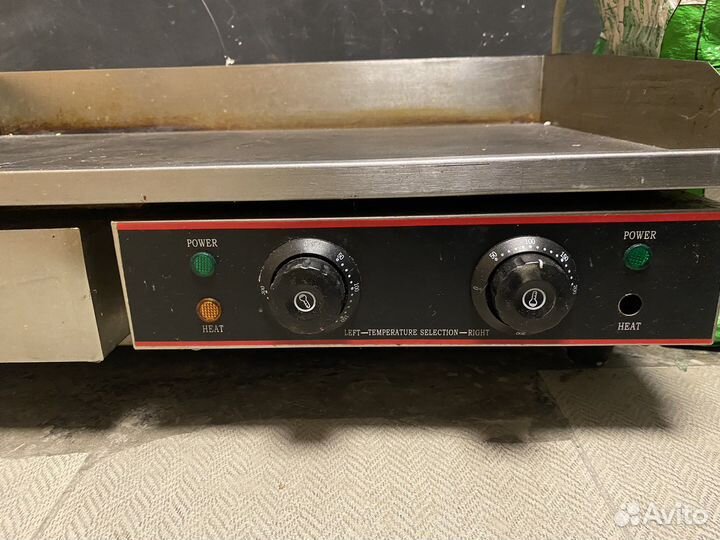 Плита, жарочная поверхность