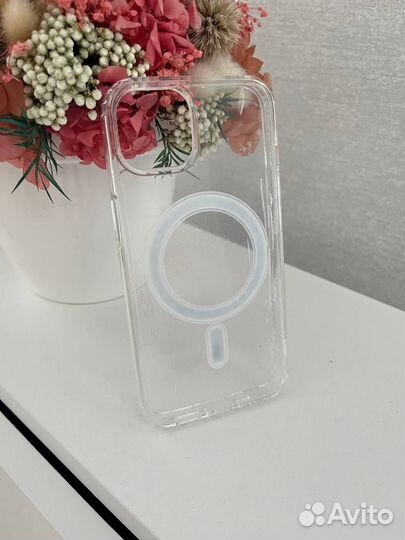 Чехол MagSafe iPhone 11/12/12 Pro/13/13 Pro/14