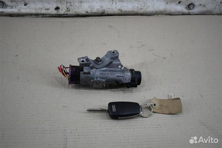 Замок зажигания Audi A4 B7 BLB 2004 - 2009