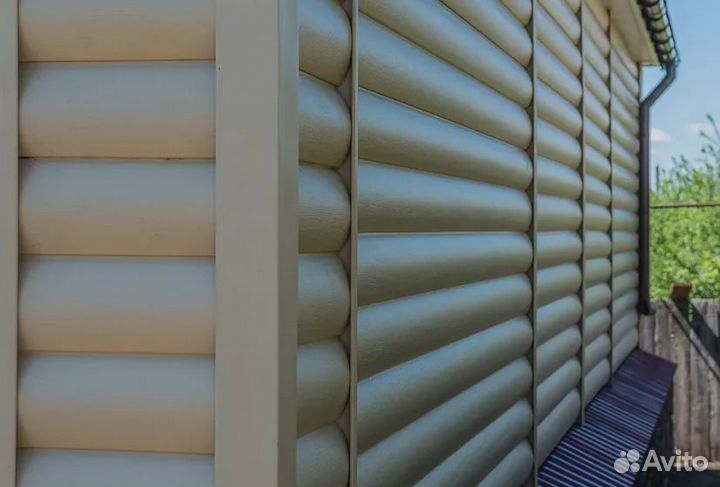 Бревно сайдинг