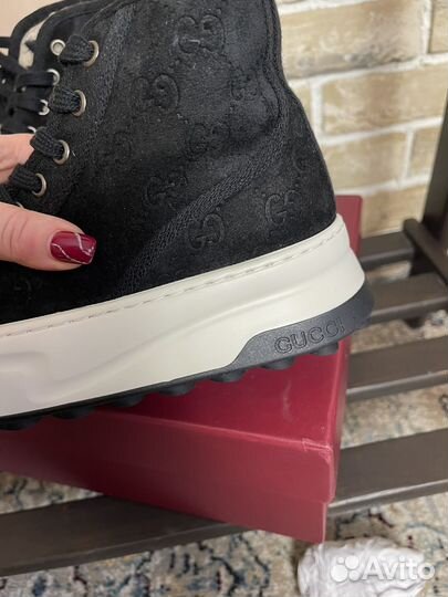 Кеды зимние женские 37