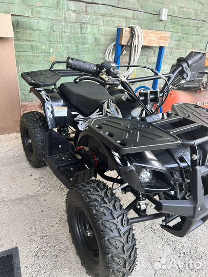 Квадроцикл бензиновый детский 50 кубов