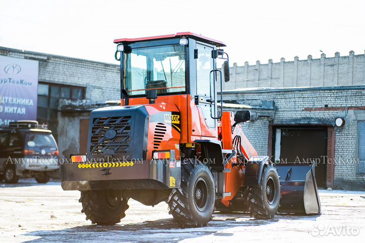 Фронтальный погрузчик Molot 180, 2023