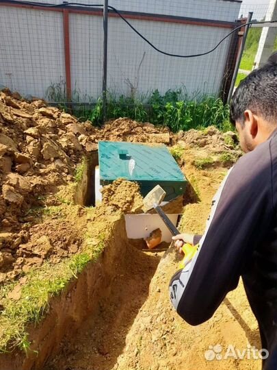 Септики в СПБ