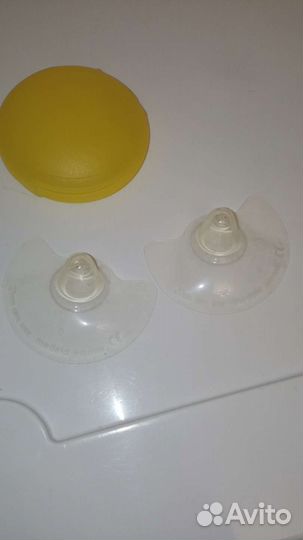 Накладки на грудь medela