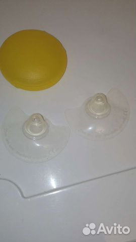 Накладки на грудь medela